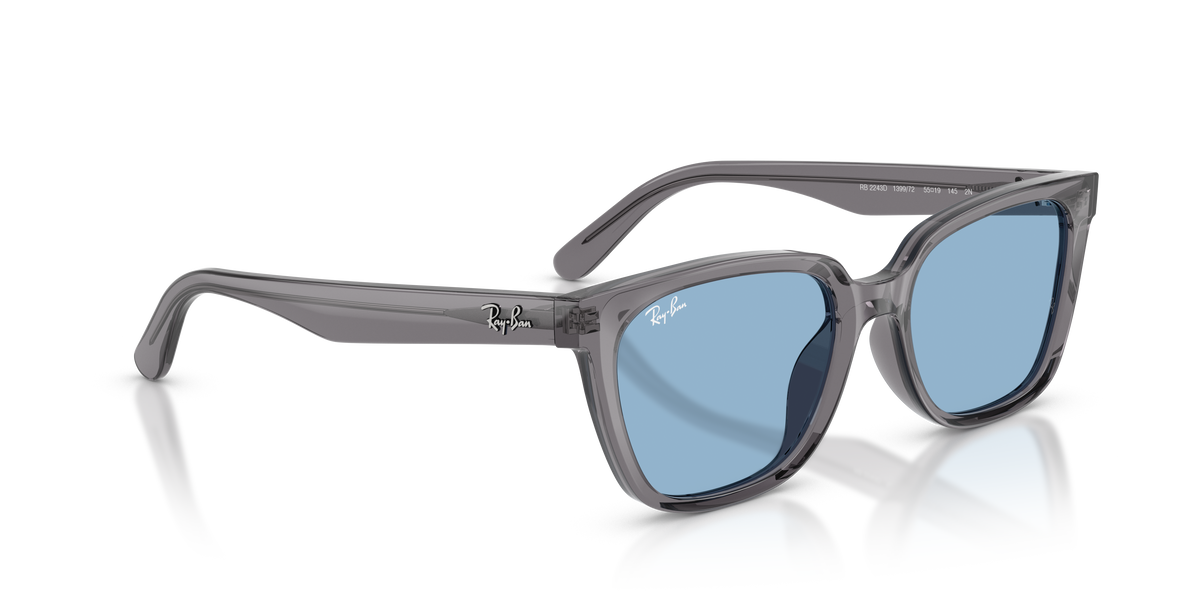 Ray-Ban RB2243D, Transparent Grey