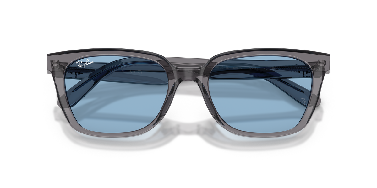 Ray-Ban RB2243D, Transparent Grey