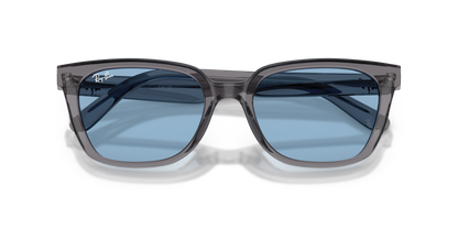 Ray-Ban RB2243D, Transparent Grey
