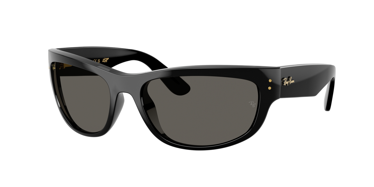 Ray-Ban 0RB0840S 0MEGA WAYFARER 6826J5 Black
