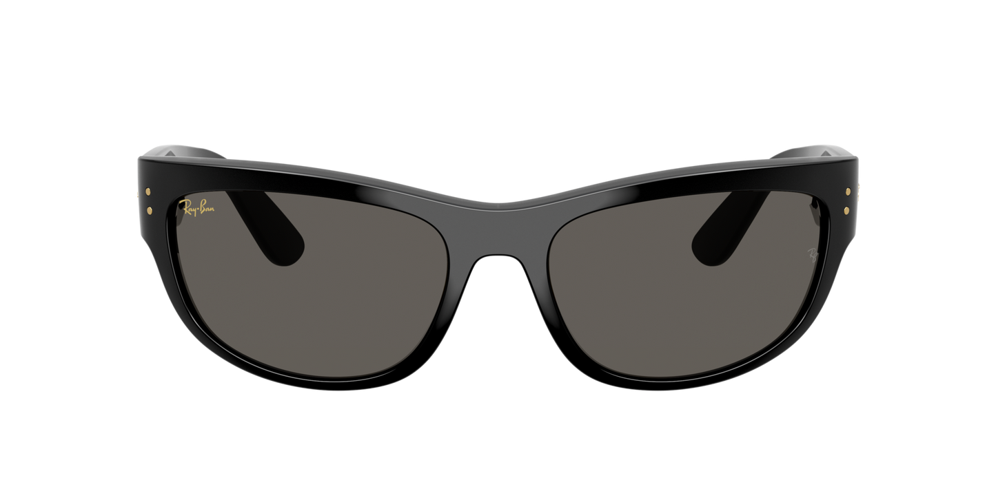 Ray-Ban 0RB0840S 0MEGA WAYFARER 6826J5 Black