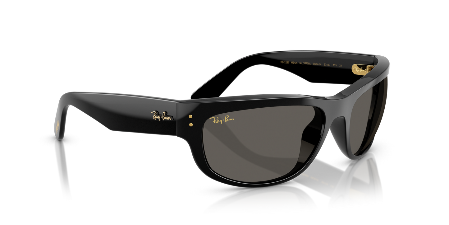 Ray-Ban 0RB0840S 0MEGA WAYFARER 6826J5 Black