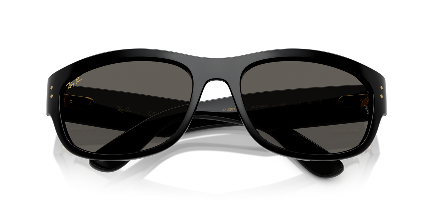 Ray-Ban 0RB0840S 0MEGA WAYFARER 6826J5 Black