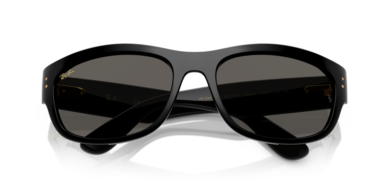 Ray-Ban 0RB2289 MEGA BALORAMA 6826J5 Black
