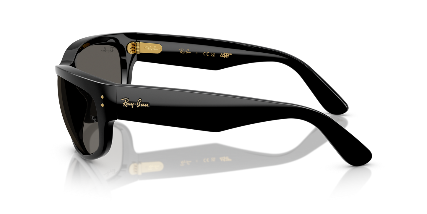 Ray-Ban 0RB0840S 0MEGA WAYFARER 6826J5 Black