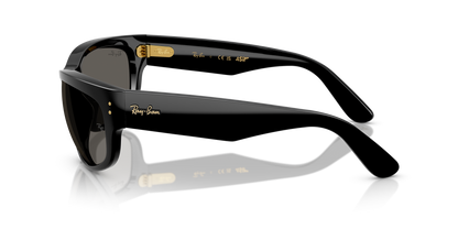 Ray-Ban 0RB0840S 0MEGA WAYFARER 6826J5 Black