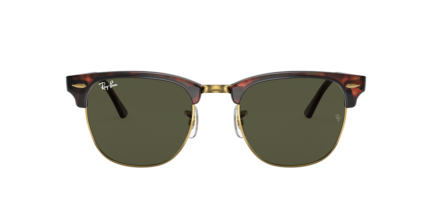 Ray-Ban 0RB3016 CLUBMASTER W0366 Tortoise On Gold