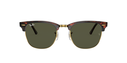 Ray-Ban 0RB3016 CLUBMASTER W0366 Tortoise On Gold