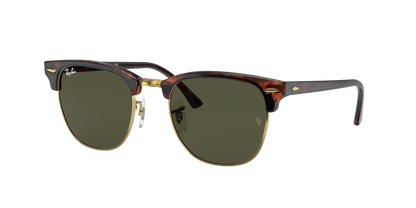 Ray-Ban 0RB3016 CLUBMASTER W0366 Tortoise On Gold