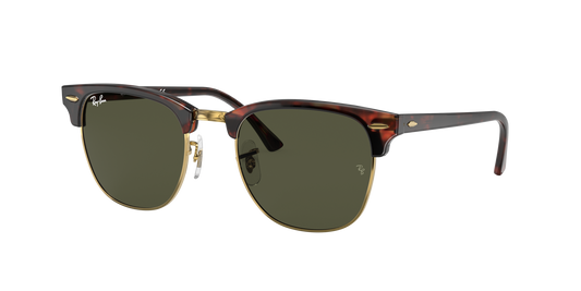 Ray-Ban 0RB3016 CLUBMASTER W0366 Tortoise On Gold