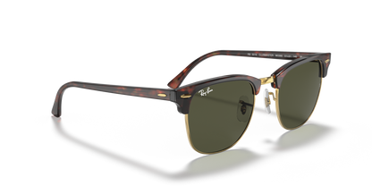 Ray-Ban 0RB3016 CLUBMASTER W0366 Tortoise On Gold