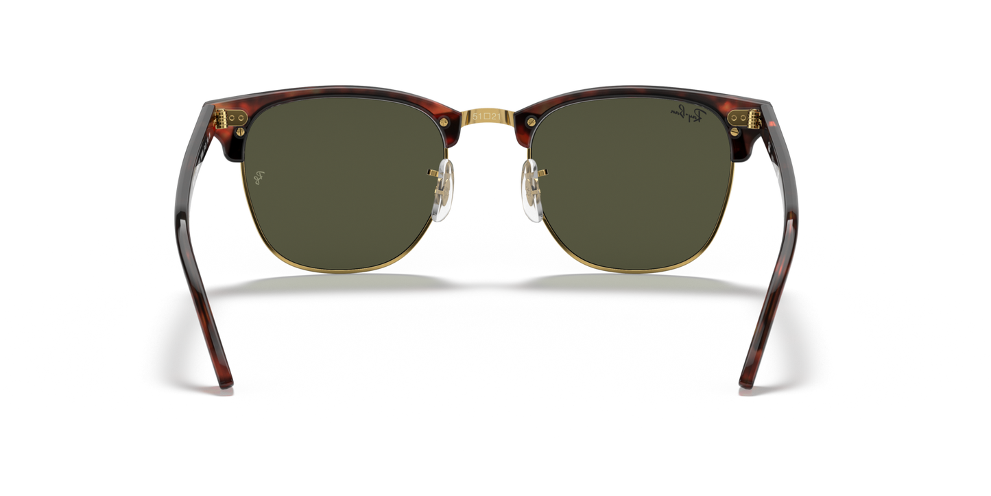 Ray-Ban 0RB3016 CLUBMASTER W0366 Tortoise On Gold
