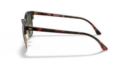 Ray-Ban 0RB3016 CLUBMASTER W0366 Tortoise On Gold