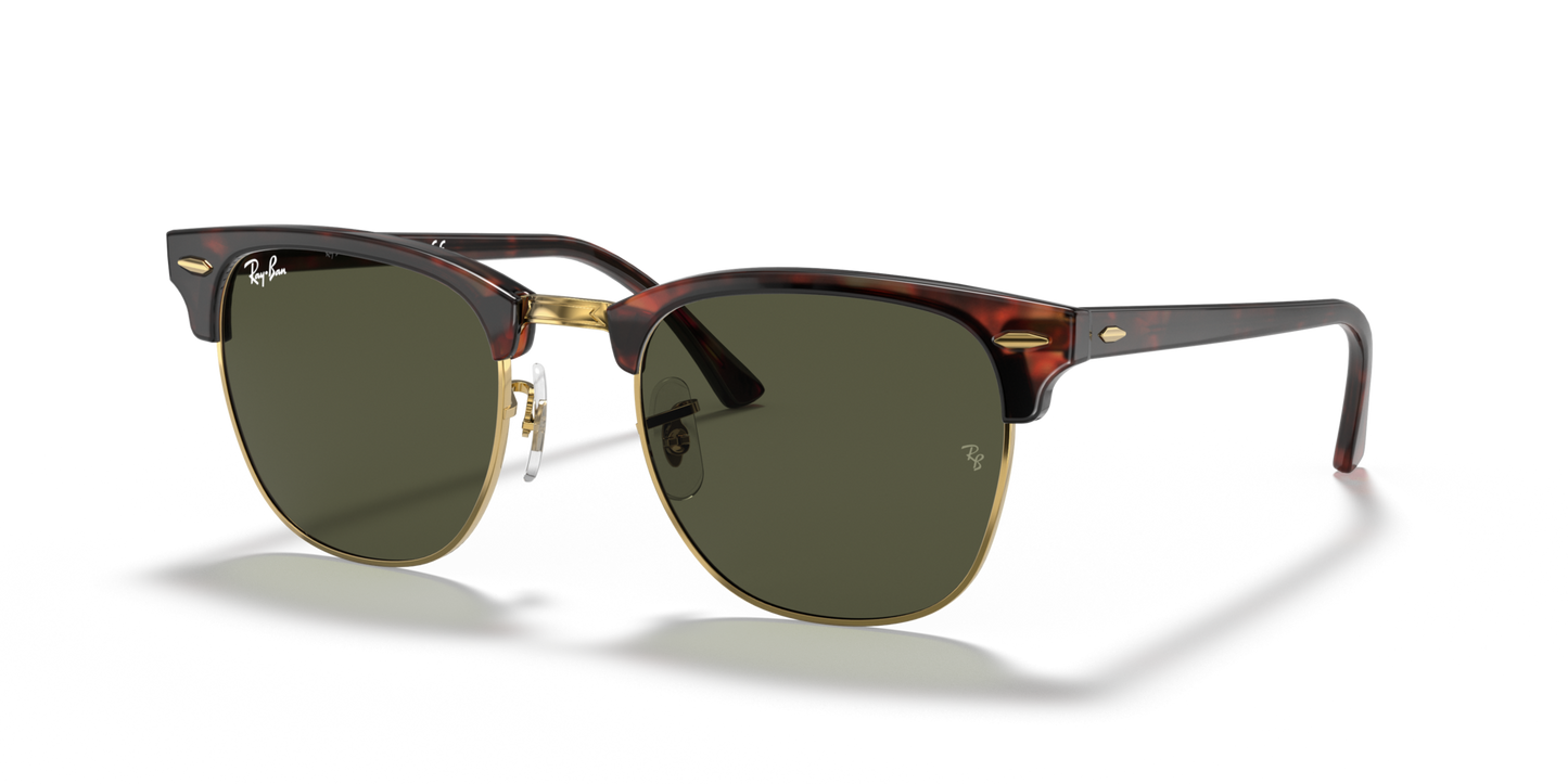 Ray-Ban 0RB3016 CLUBMASTER W0366 Tortoise On Gold