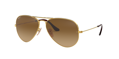 Ray-Ban 0RB3025 AVIATOR 001/M2 Arista Gold