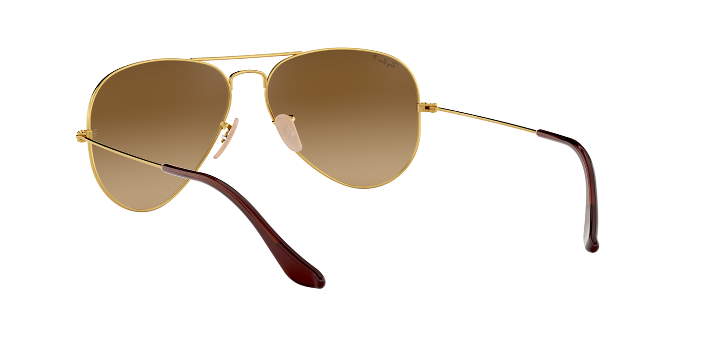 Ray-Ban 0RB3025 AVIATOR 001/M2 Arista Gold