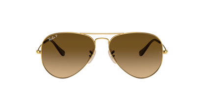 Ray-Ban 0RB3025 AVIATOR 001/M2 Arista Gold