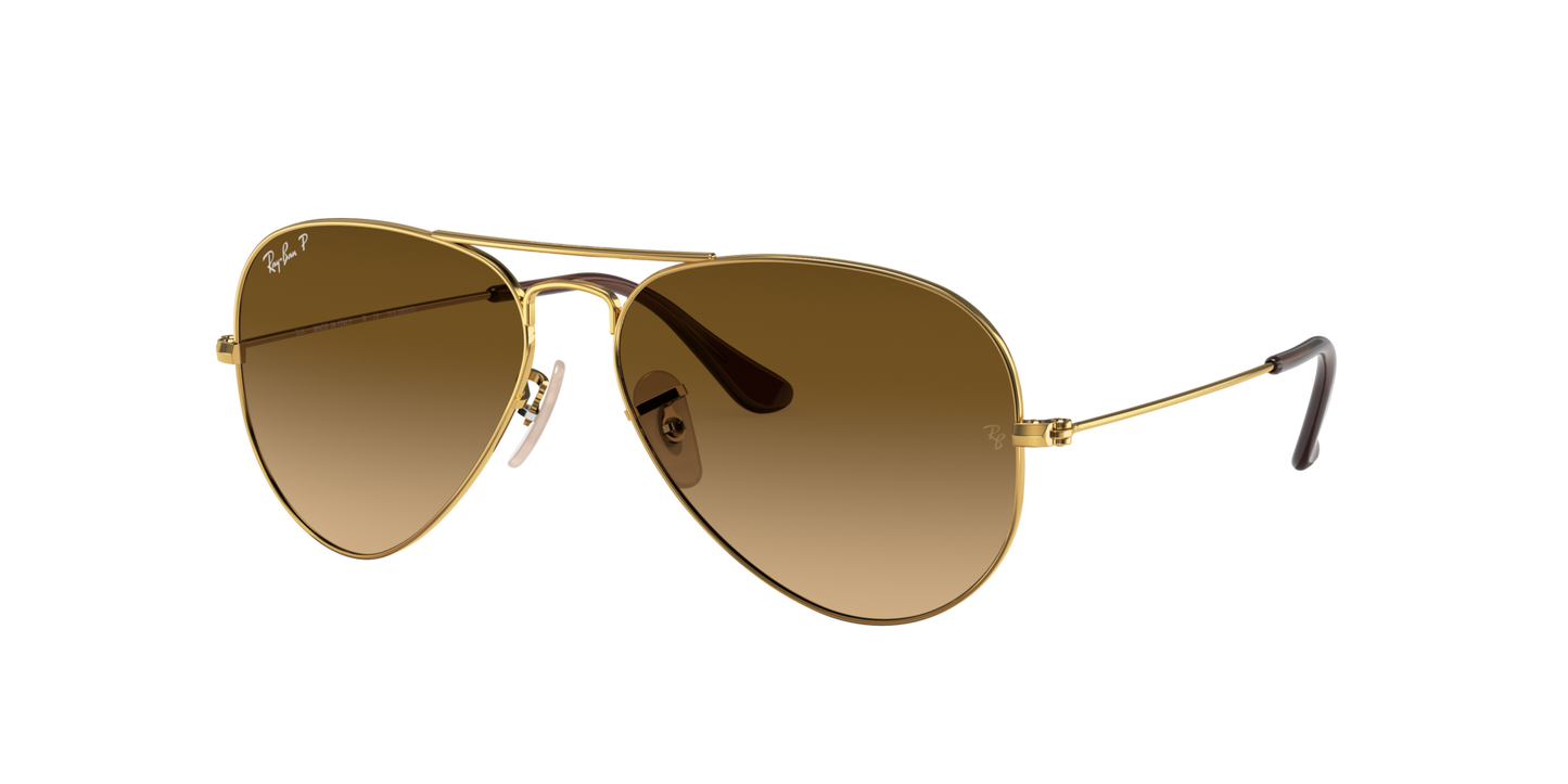 Ray-Ban 0RB3025 AVIATOR 001/M2 Arista Gold