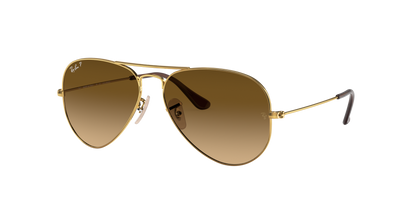 Ray-Ban 0RB3025 AVIATOR 001/M2 Arista Gold