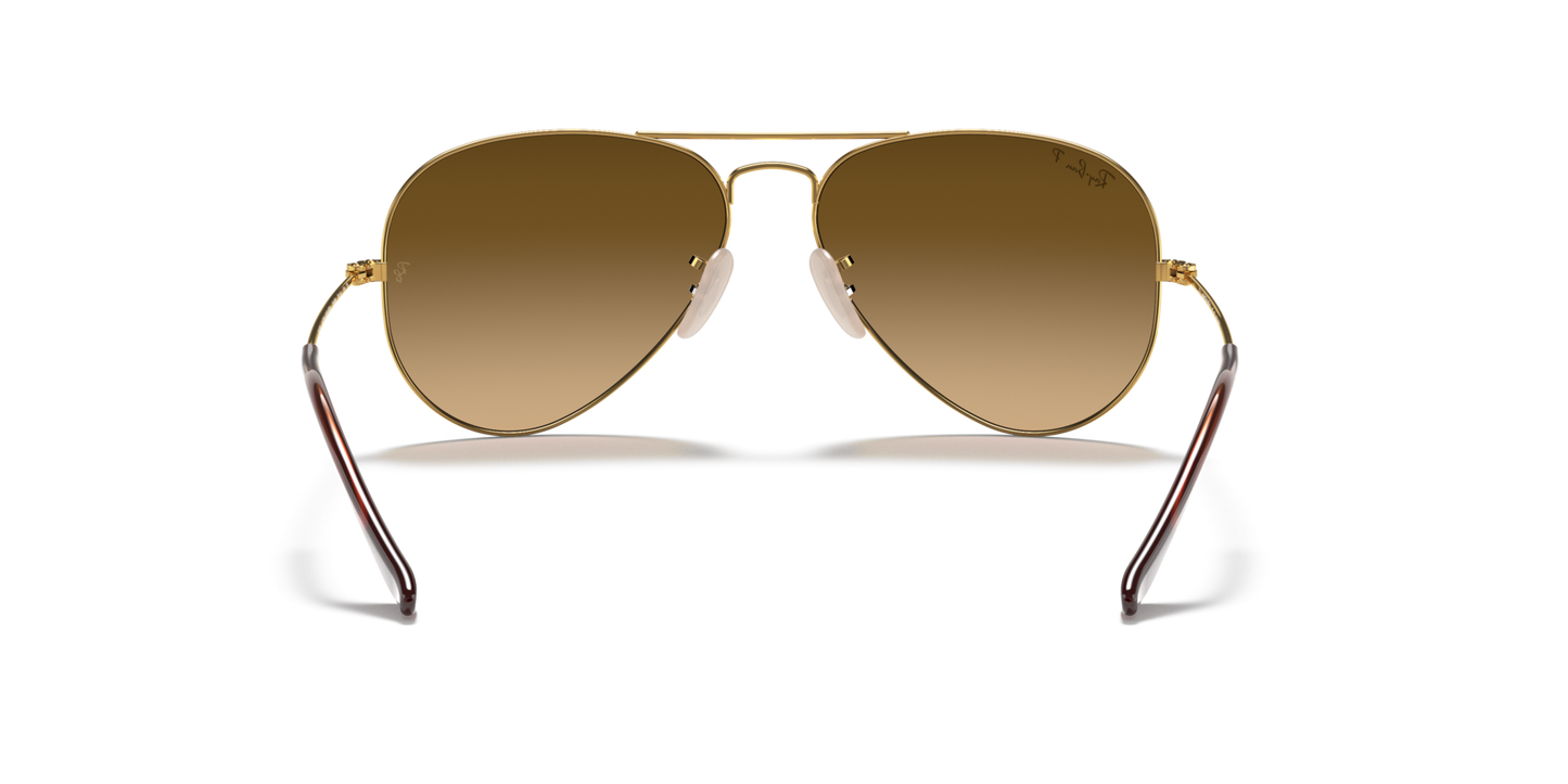 Ray-Ban 0RB3025 AVIATOR 001/M2 Arista Gold