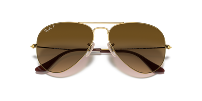 Ray-Ban 0RB3025 AVIATOR 001/M2 Arista Gold