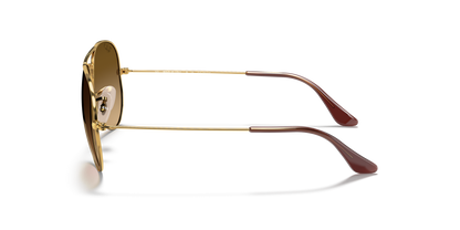 Ray-Ban 0RB3025 AVIATOR 001/M2 Arista Gold