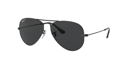 Ray-Ban 0RB3025 AVIATOR 002/48 Black