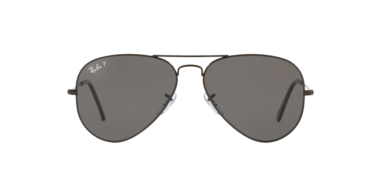 Ray-Ban 0RB3025 AVIATOR 002/48 Black