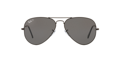 Ray-Ban 0RB3025 AVIATOR 002/48 Black