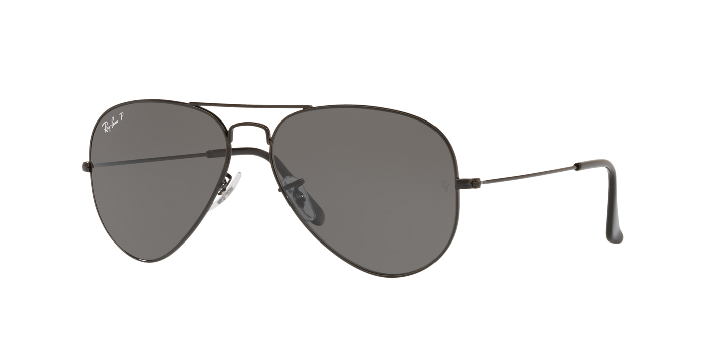 Ray-Ban 0RB3025 AVIATOR 002/48 Black