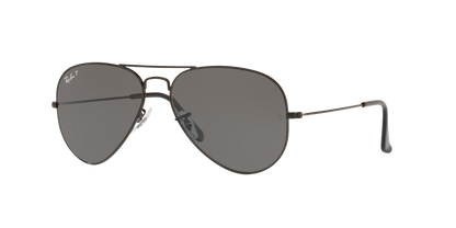 Ray-Ban 0RB3025 AVIATOR 002/48 Black