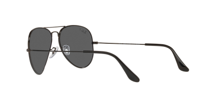 Ray-Ban 0RB3025 AVIATOR 002/48 Black