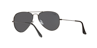 Ray-Ban 0RB3025 AVIATOR 002/48 Black