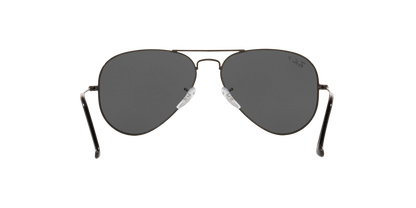 Ray-Ban 0RB3025 AVIATOR 002/48 Black