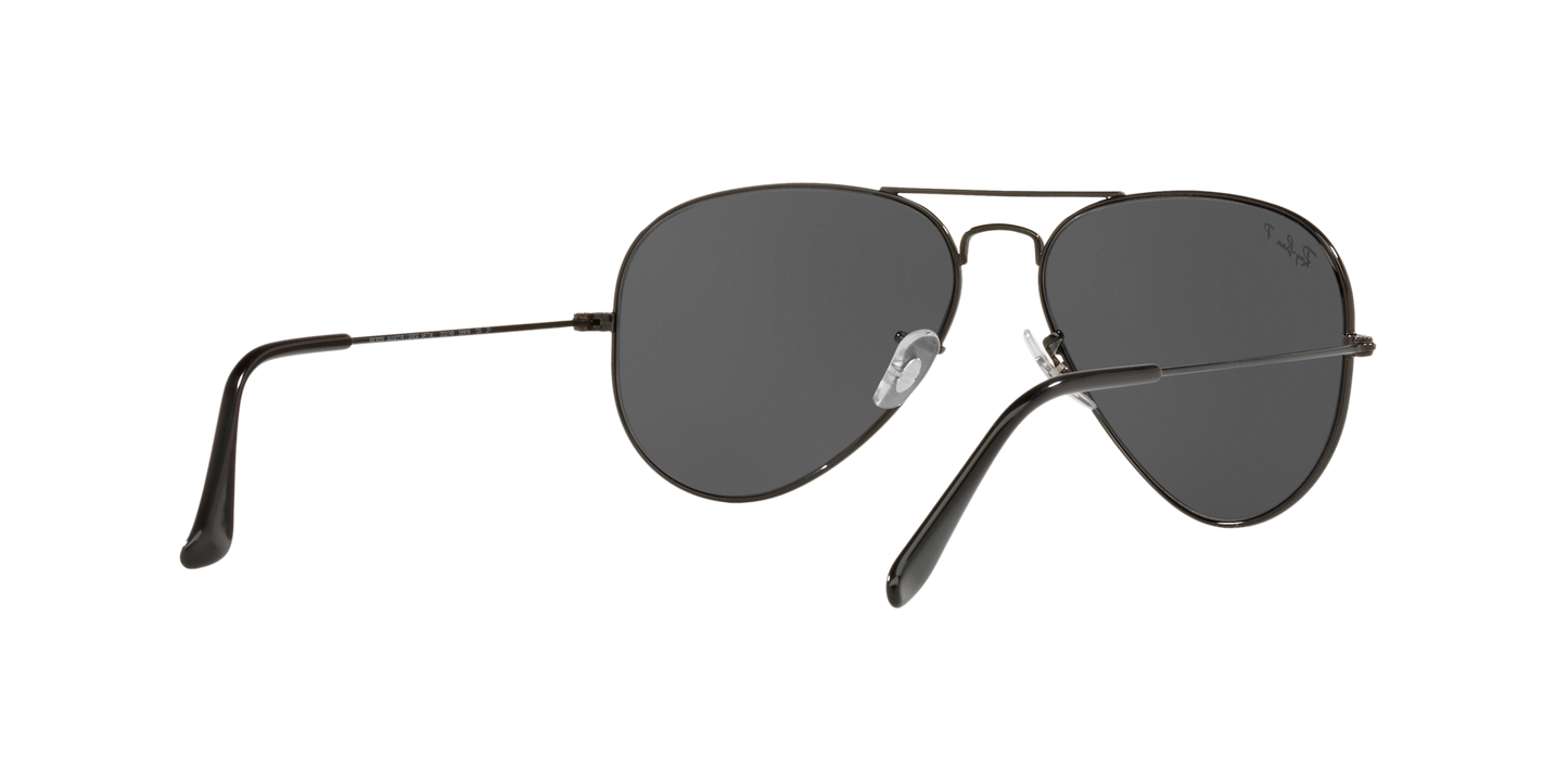 Ray-Ban 0RB3025 AVIATOR 002/48 Black