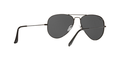 Ray-Ban 0RB3025 AVIATOR 002/48 Black