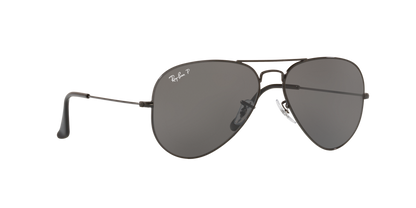 Ray-Ban 0RB3025 AVIATOR 002/48 Black