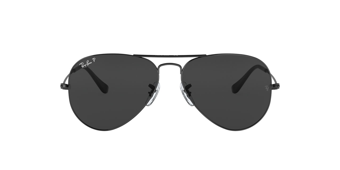 Ray-Ban 0RB3025 AVIATOR 002/48 Black