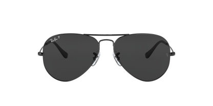 Ray-Ban 0RB3025 AVIATOR 002/48 Black