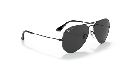 Ray-Ban 0RB3025 AVIATOR 002/48 Black