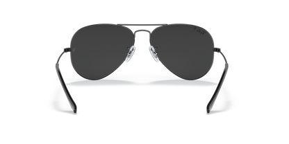 Ray-Ban 0RB3025 AVIATOR 002/48 Black