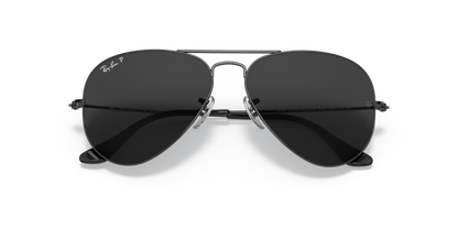Ray-Ban 0RB3025 AVIATOR 002/48 Black