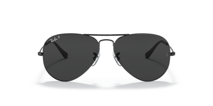 Ray-Ban 0RB3025 AVIATOR 002/48 Black