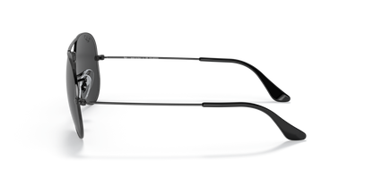 Ray-Ban 0RB3025 AVIATOR 002/48 Black