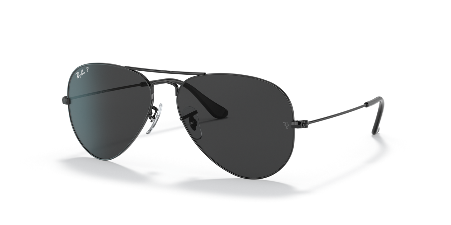 Ray-Ban 0RB3025 AVIATOR 002/48 Black