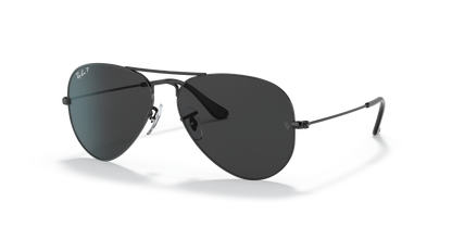 Ray-Ban 0RB3025 AVIATOR 002/48 Black