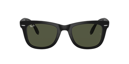 Ray-Ban 0RB4165 FOLDING WAYFARER 601S Black