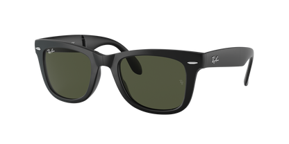Ray-Ban 0RB4165 FOLDING WAYFARER 601S Black