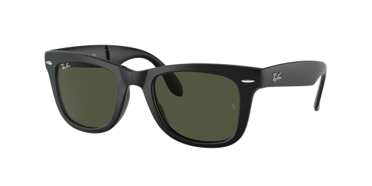 Ray-Ban 0RB4165 FOLDING WAYFARER 601S Black