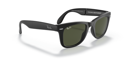 Ray-Ban 0RB4165 FOLDING WAYFARER 601S Black